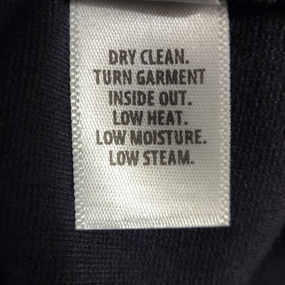 St. John Emma Knit Trouser Dark Charcoal Grey SIZE 4 - Picture 7 of 7